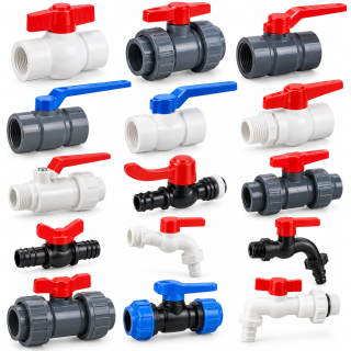 Robinete din plastic si PVC